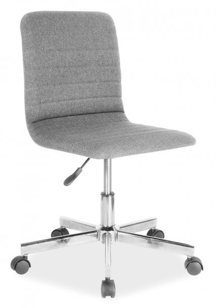 Židle kancelářská šedá Q-M1