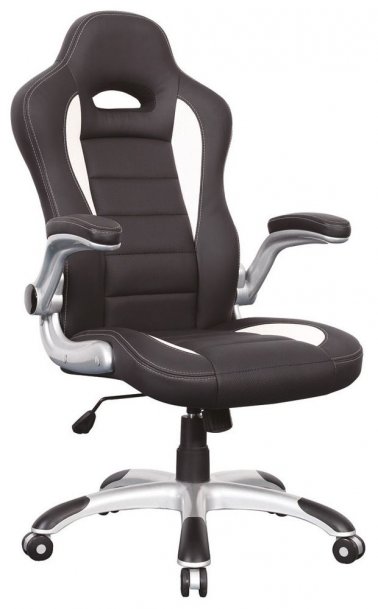 Židle kancelářská černá Q-024