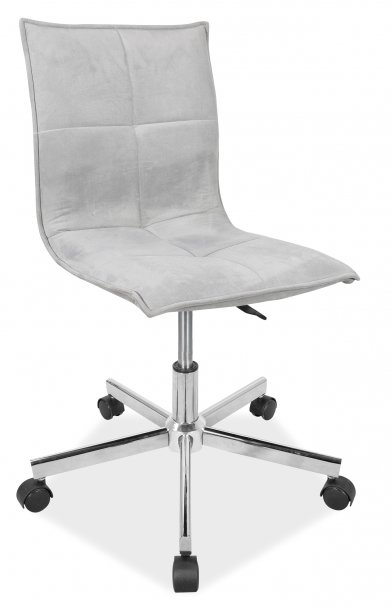 Židle kancelářská šedá Q-M2