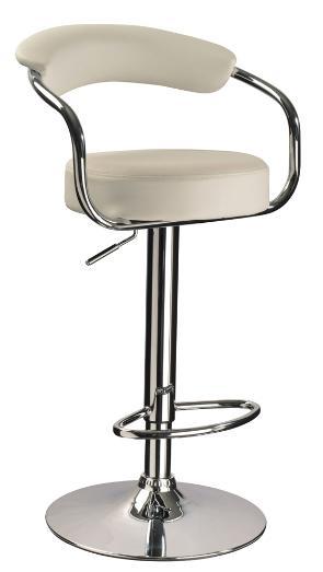 Židle barová krémová Krokus C-231