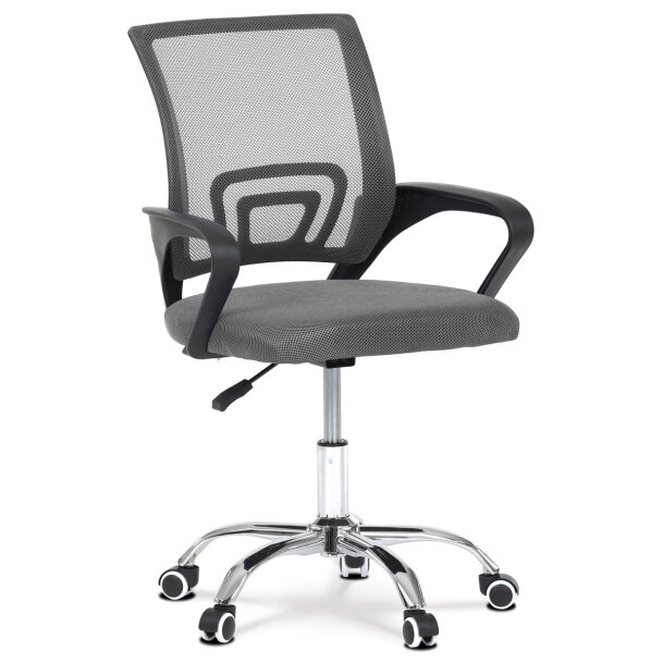 Kancelářská židle šedá KA-L103 GREY