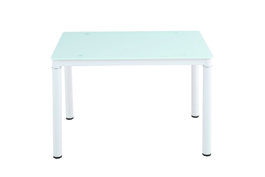 Stůl jídelní bílá 100x60 cm GALANT
