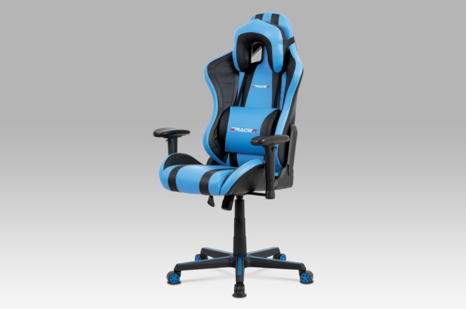 Židle kancelářská modrá JODY