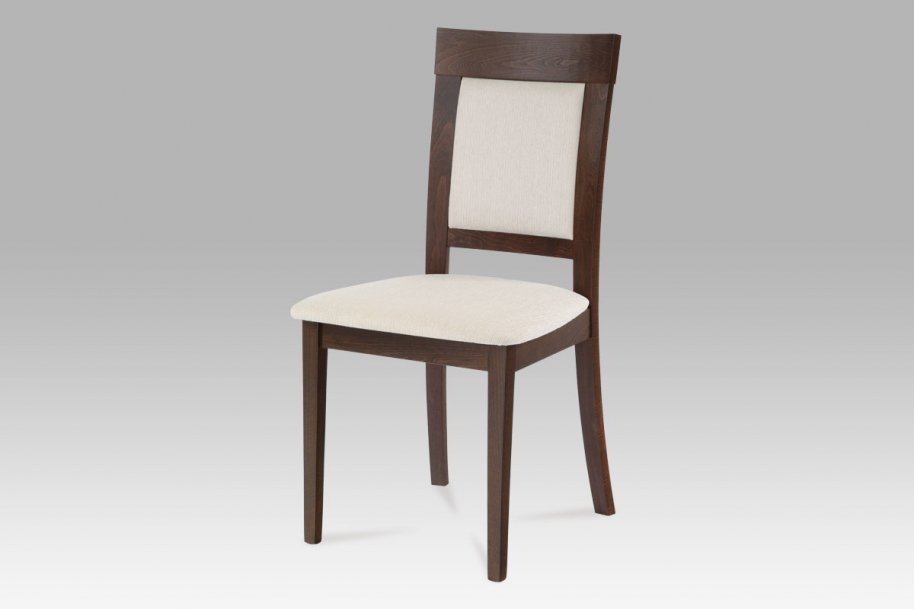 Židle jídelní ořech/krém BC-3960 BUK3