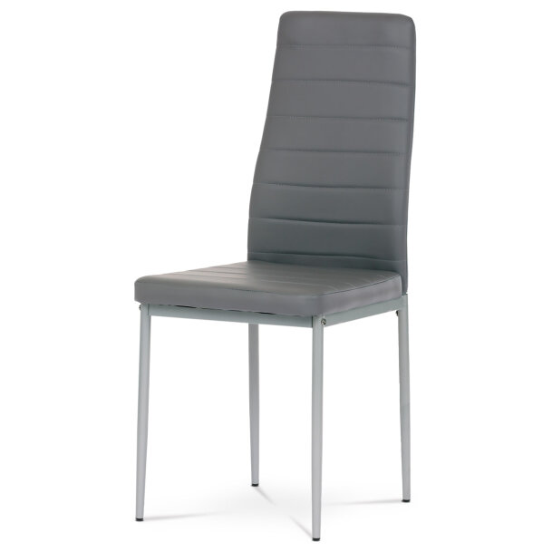 Jídelní židle šedá DCL-377 GREY