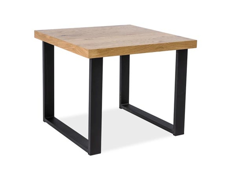 UMBERTO C přírodní konferenční stolek 60x60