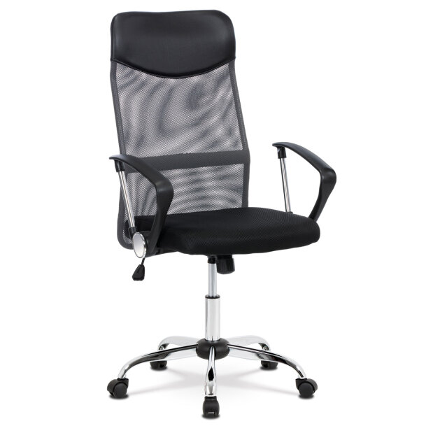 Kancelářská židle šedá KA-E305 GREY
