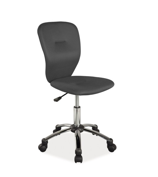 Židle kancelářská dětská černá Q-037