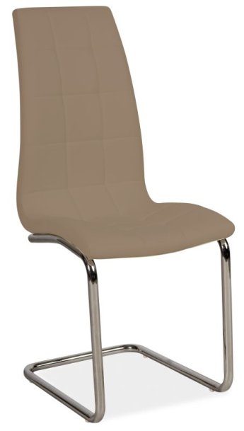 Židle jídelní béžová H-103