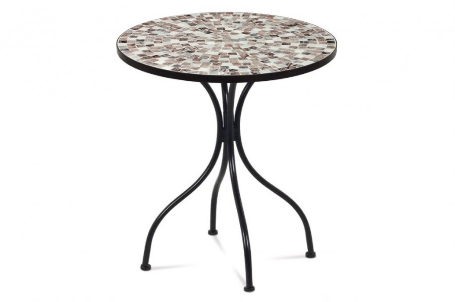 Stůl kovový s mozaikou JF2206