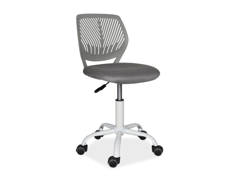 Židle kancelářská šedá MAX