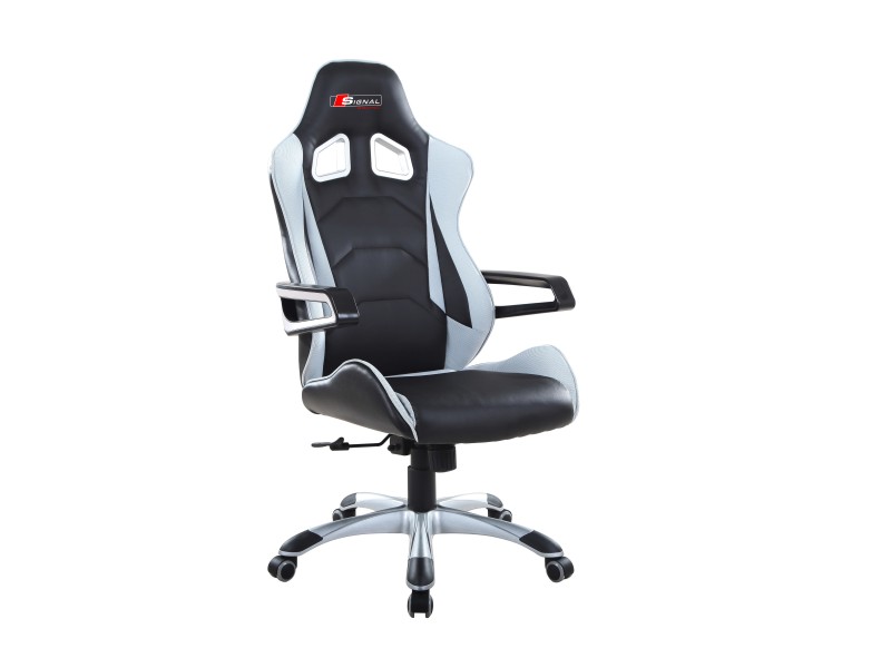 Židle kancelářská černá/šedá VEYRON