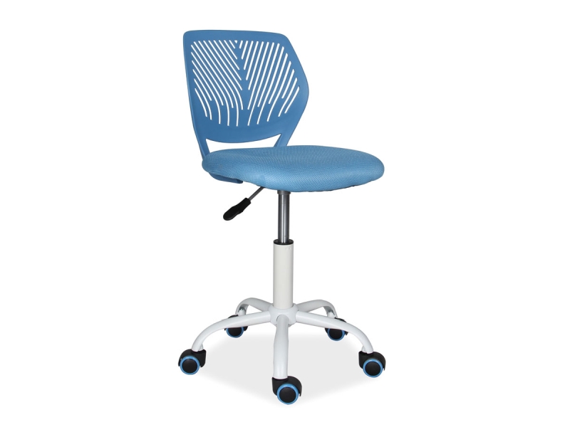 Židle kancelářská modrá MAX