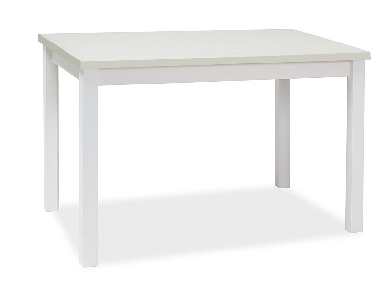 Stůl jídelní bílá mat 120x68 ADAM