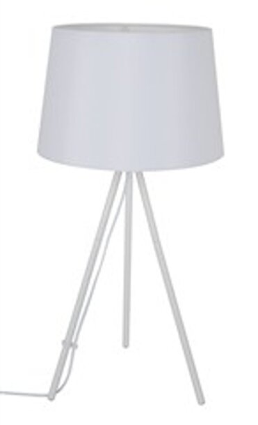 Stolní lampa bílá MILANO WA005-W