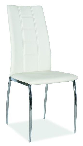 Židle jídelní bílá H-880