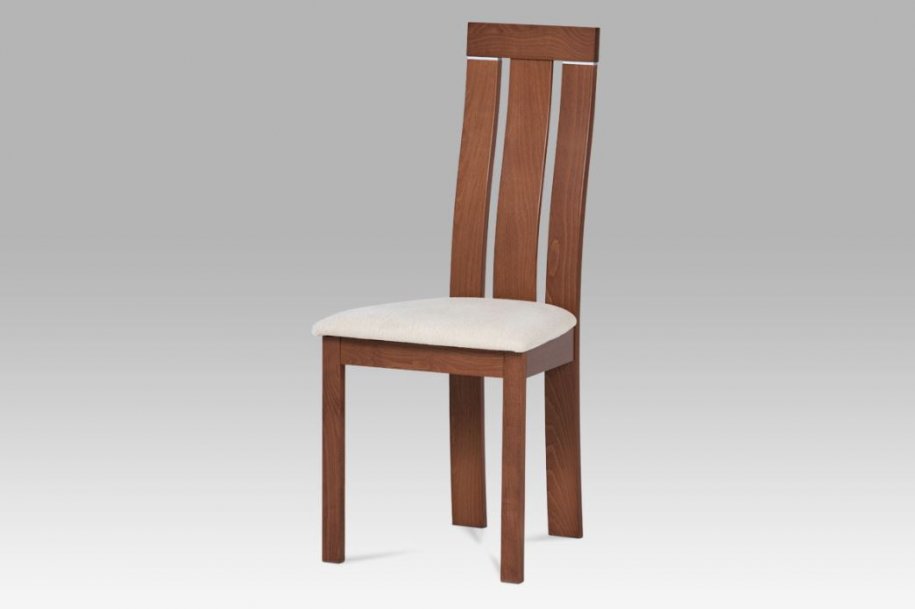 Židle jídelní třešeň/krém BC-3931 TR3