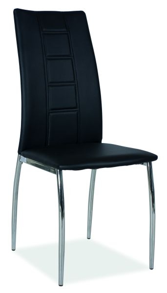 Židle jídelní černá H-880