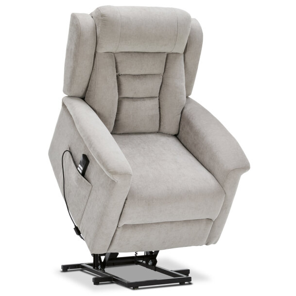 Křeslo relaxační elektr.ovládání lanýžová TV-7072 LAN2