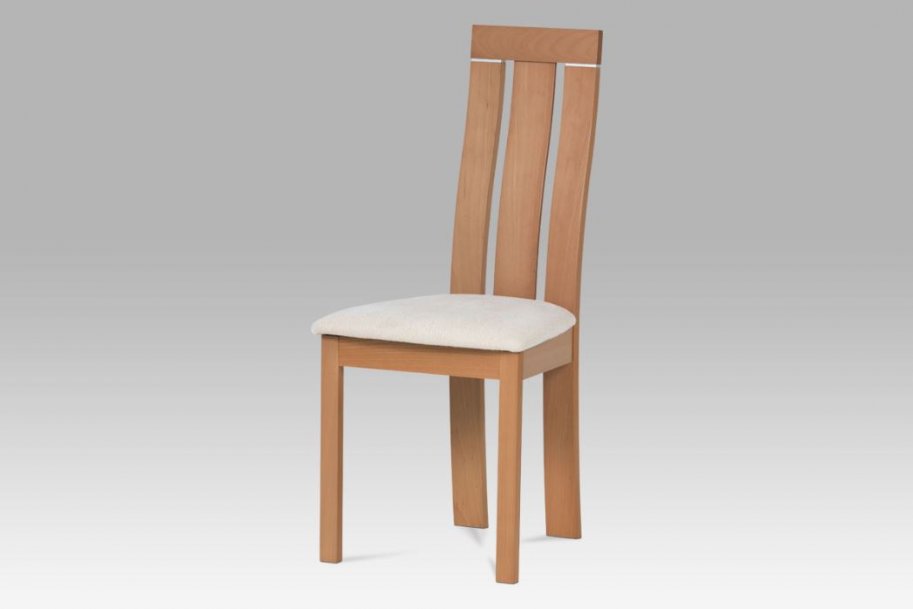 Židle jídelní buk/krém BC-3931 BUK3