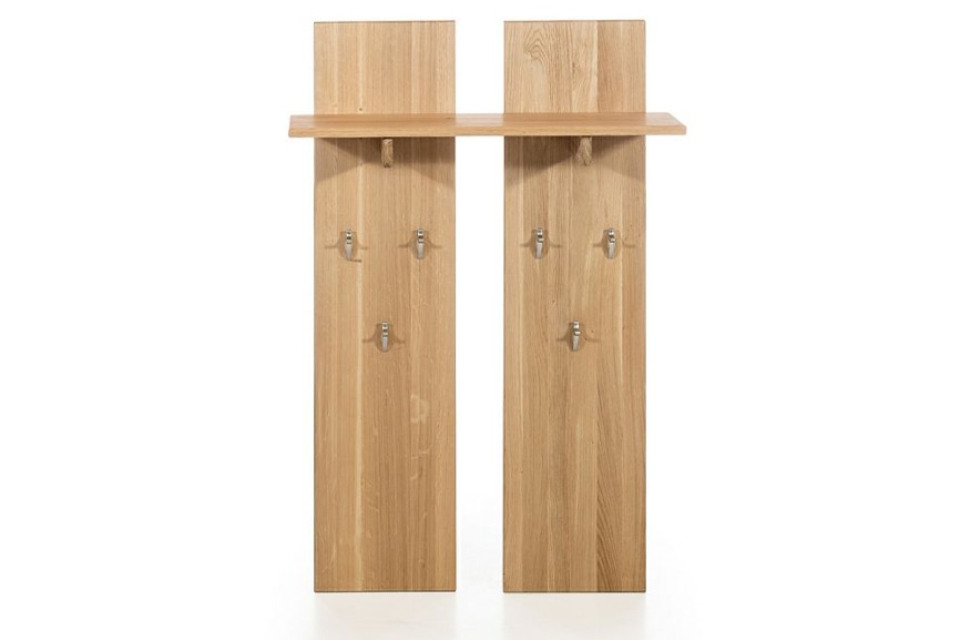Věšák do předsíně dub rustic RIVA