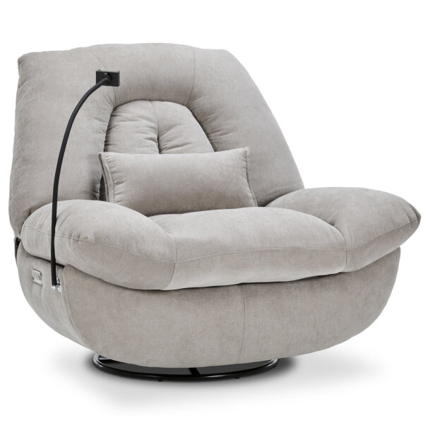 Křeslo relaxační lanýžová TV-7081 LAN2