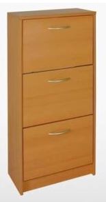 Botník se 3 výklopy olše SCONTO