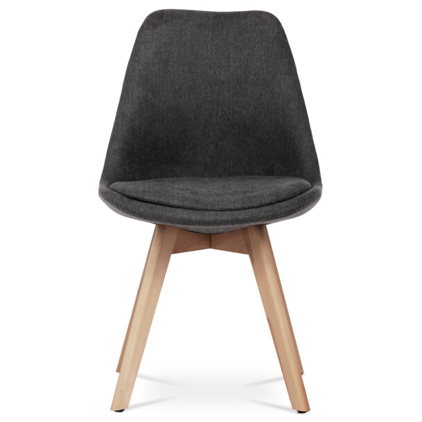 Židle jídelní šedá CT-751 GREY2