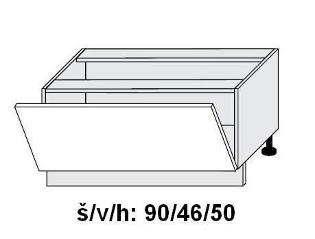 Dolní skříňka s výklopemTREVISO PEMBROKE 90 cm