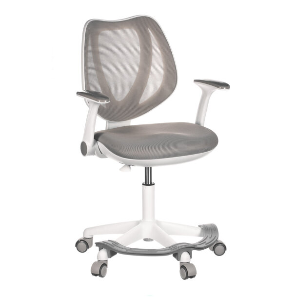 Dětská židle šedá KA-C806 GREY