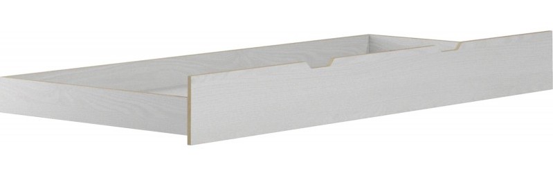 Zásuvka pod postel bílá KAROLIN 51