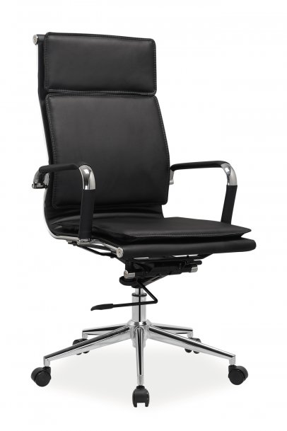 Židle kancelářská černá Q-253