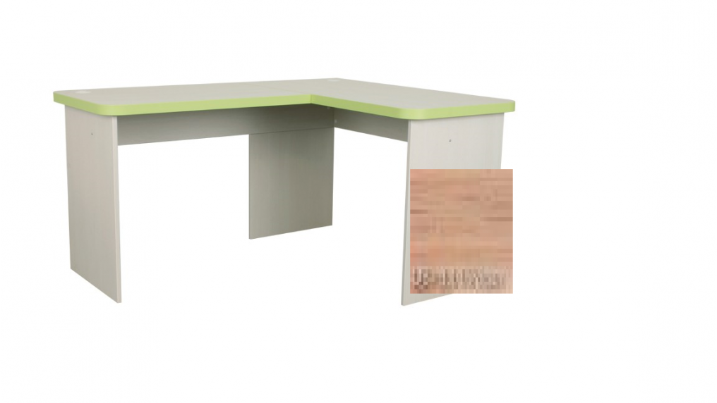 Stůl pracovní dub bordeaux C013
