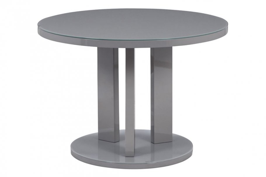 Stůl jídelní šedý AT-4003 GREY