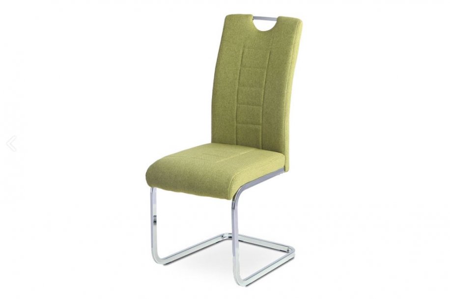Židle jídelní zelená DCL-404 GRN2