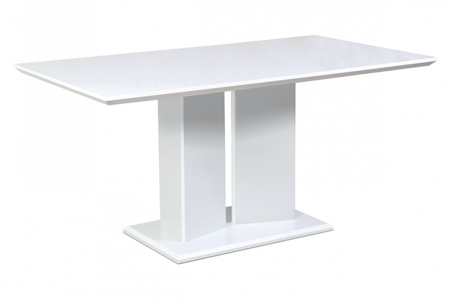 Stůl jídelní bílý HT-307 WT