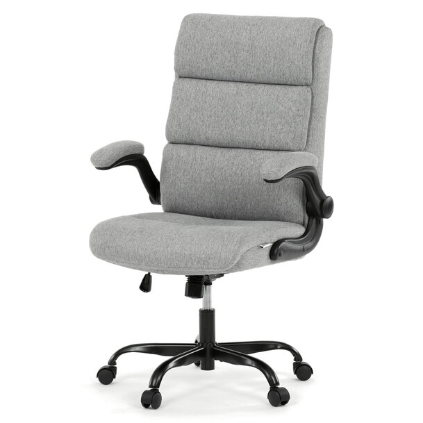 Židle kancelářská šedá KA-K3104 GREY