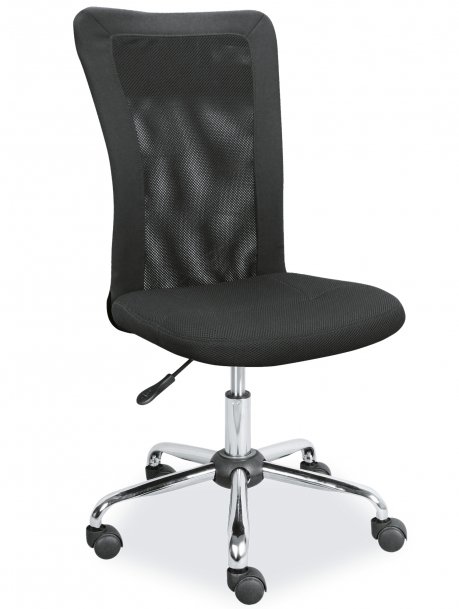 Židle kancelářská černá Q-122