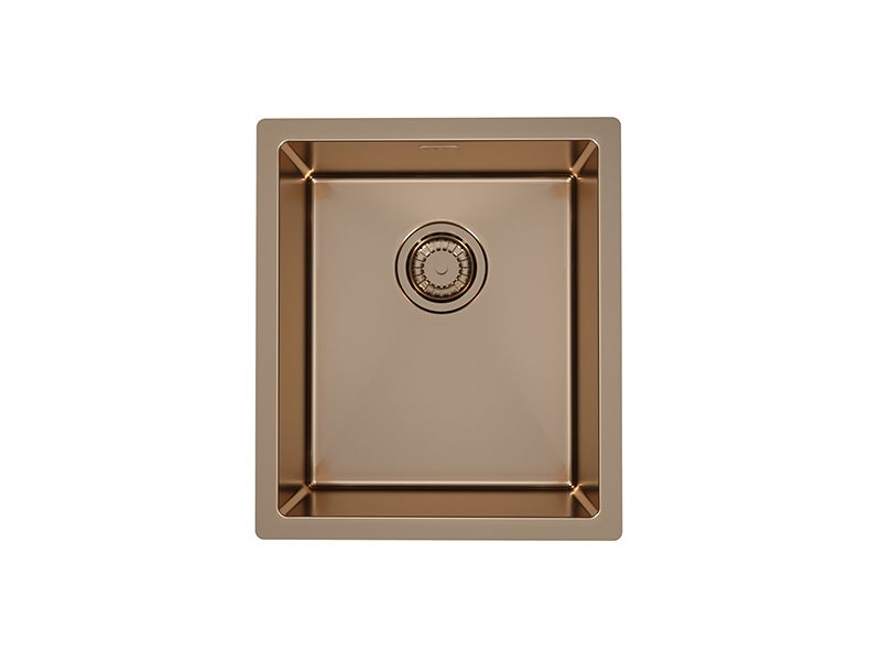Dřez včetně sifonu, QUADRIX 20, COPPER