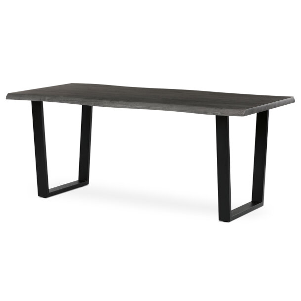 Jídelní stůl dub šedý HT-F4218 GREY