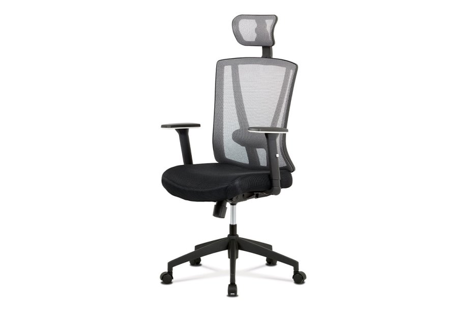 Židle kancelářská šedá EMMA