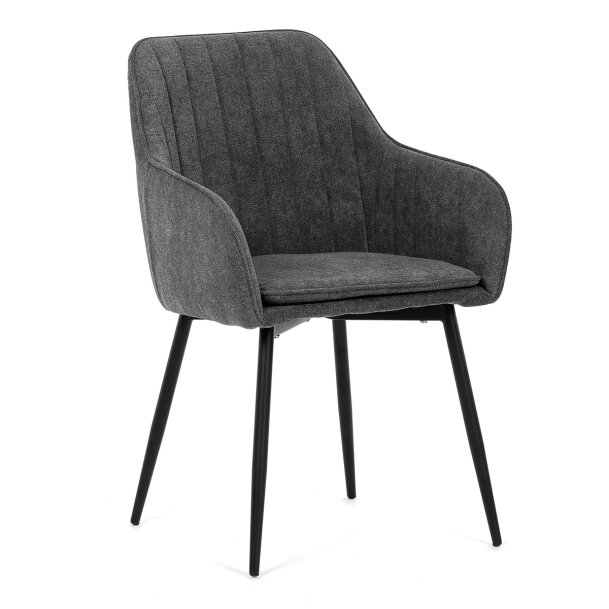 Židle jídelní šedá DCL-221 GREY2