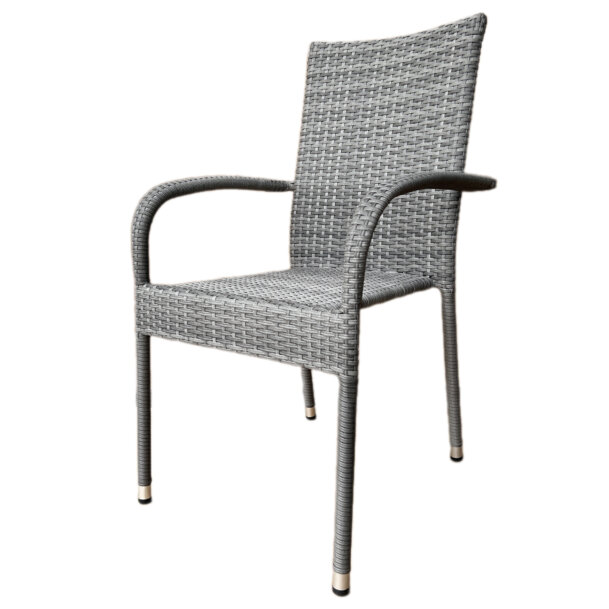 Židle zahradní šedá AZC-S2114 GREY