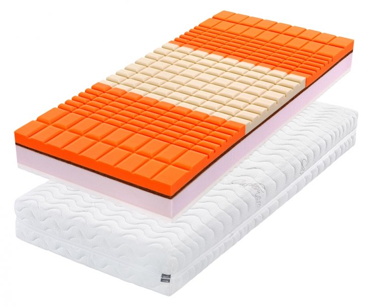 Matrace 120x200x20 + polštář Talisman ROMANTIKA KAŠMÍR