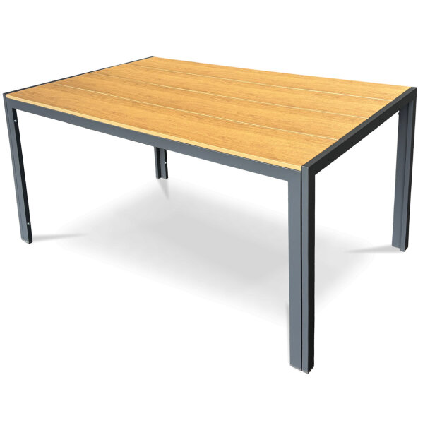 Stůl zahradní dub AZT-S1215 OAK