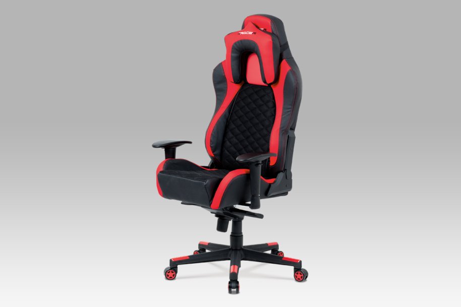 Židle kancelářská červená DAISY