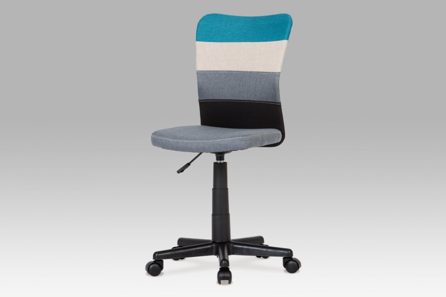 Židle kancelářská modrá GLORIA