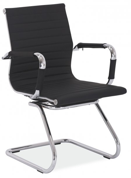 Kancelářská židle černá Q-123