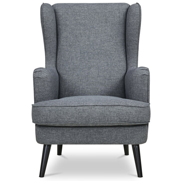 Křeslo šedá AK-A1318 GREY2