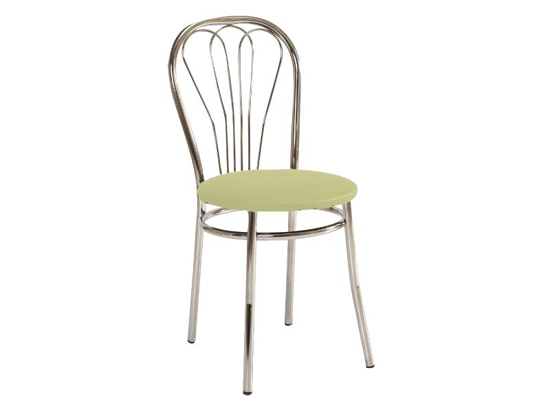 Židle jídelní krémová V-1